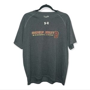 Under armour Brebeuf jesuit baseball shirt